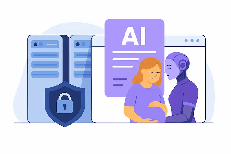 On‑prem servers with Fertiligent AI UI